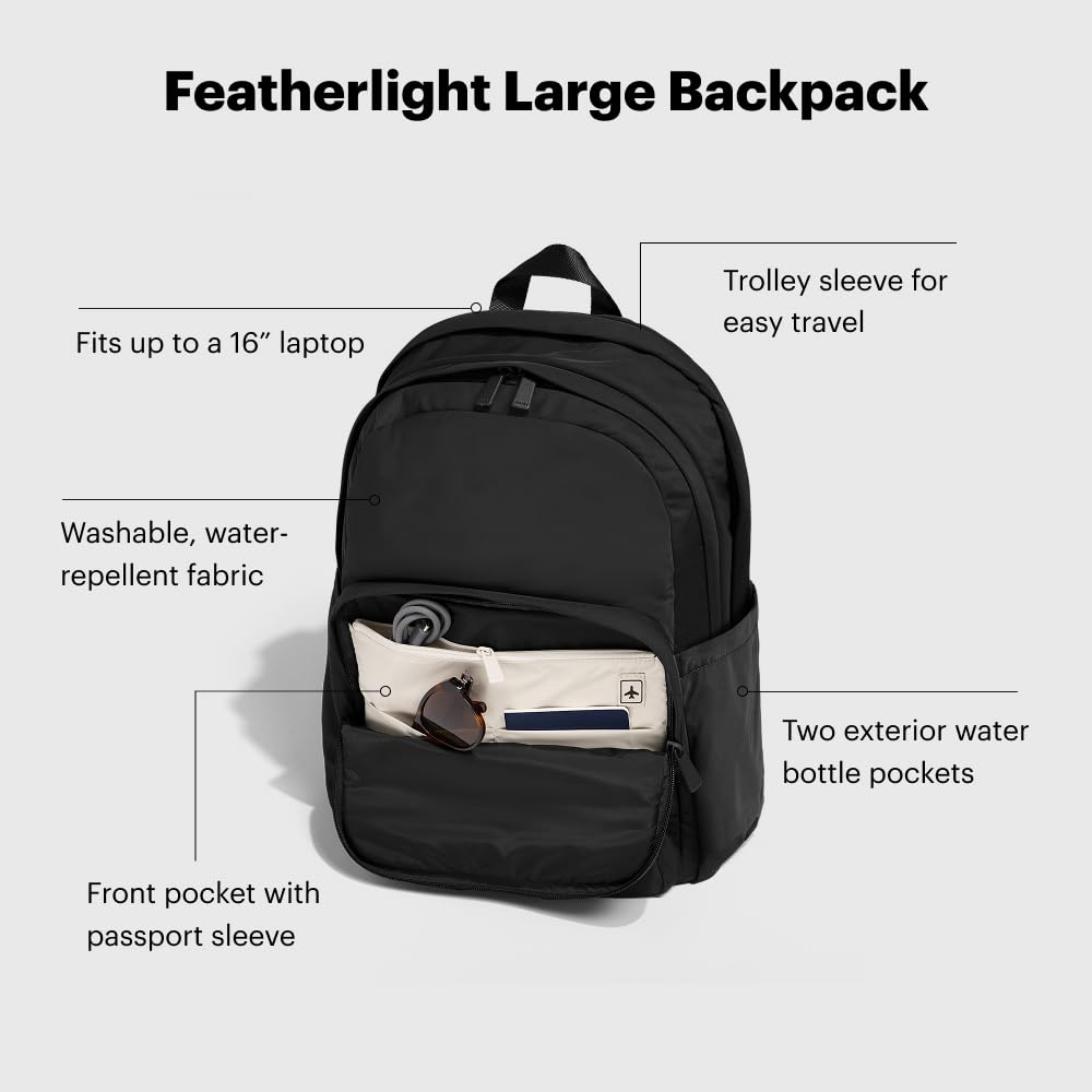 JUBO Featherlight Business Backpack