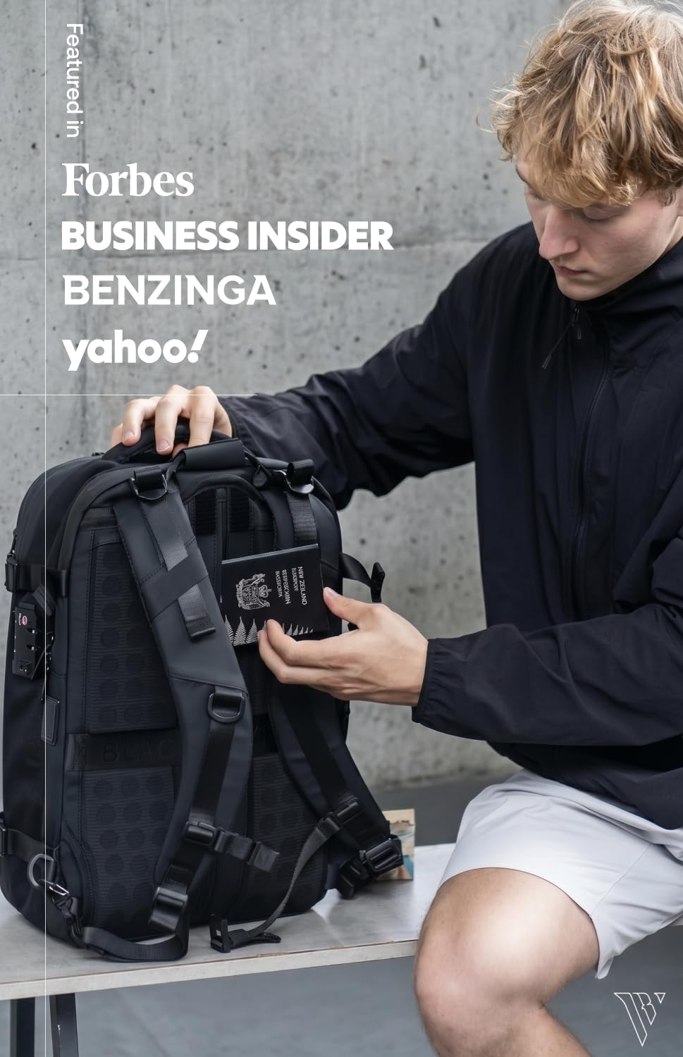 JUBO Compression Travel Backpack