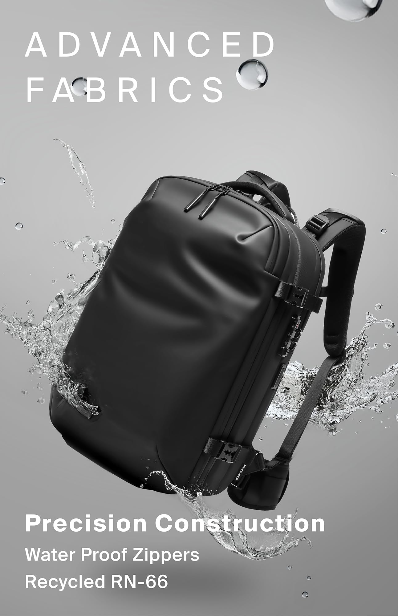 JUBO Compression Travel Backpack