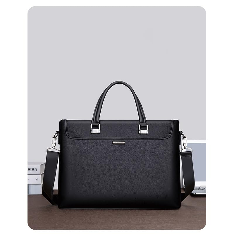 JUBO Executive Leather Briefcase
