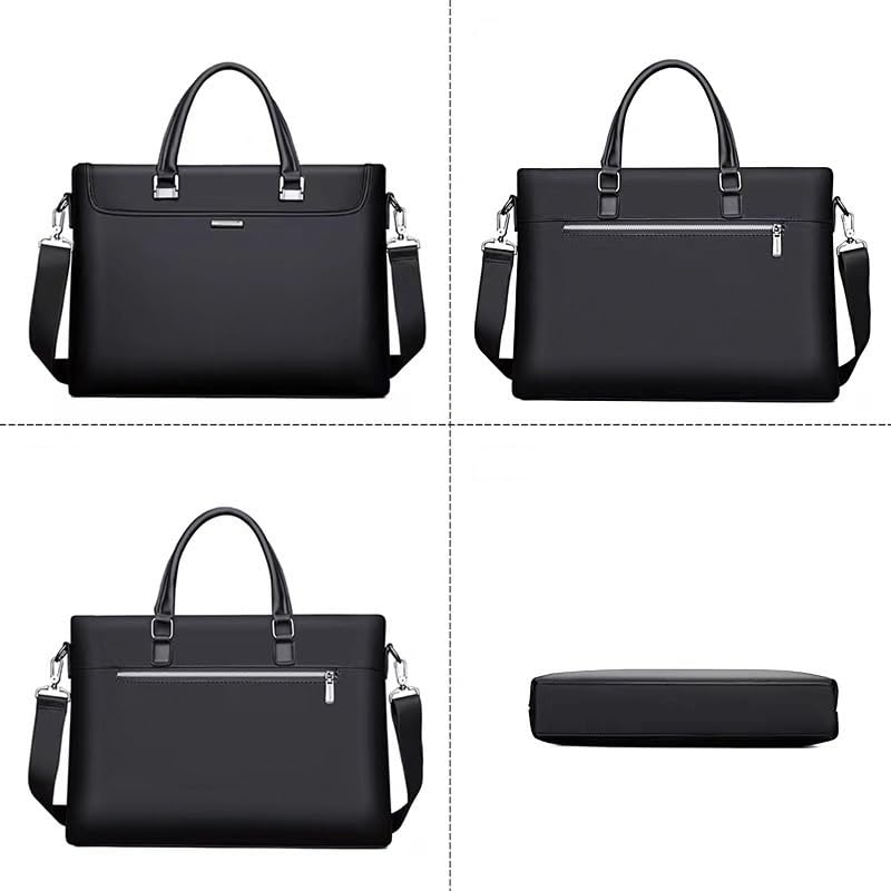 JUBO Executive Leather Briefcase