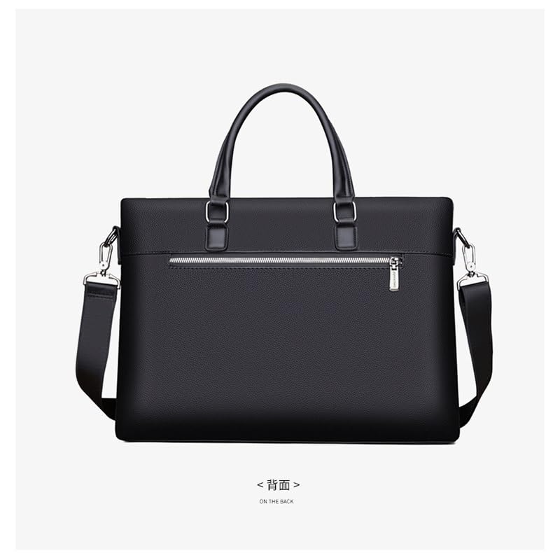 JUBO Executive Leather Briefcase