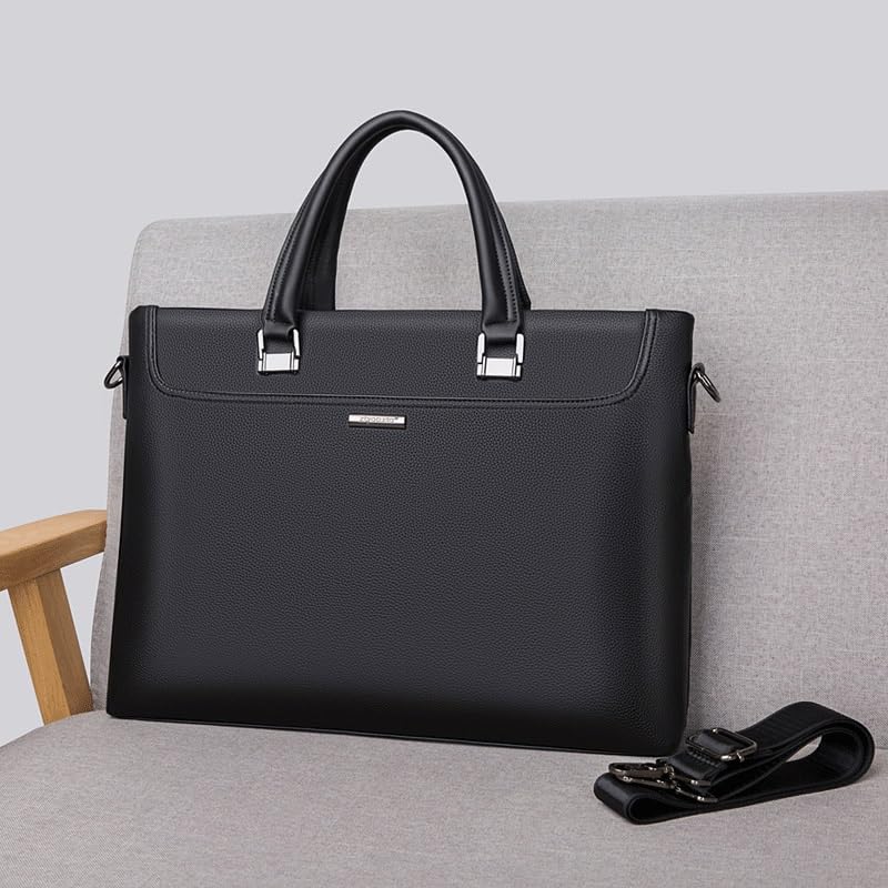 JUBO Executive Leather Briefcase