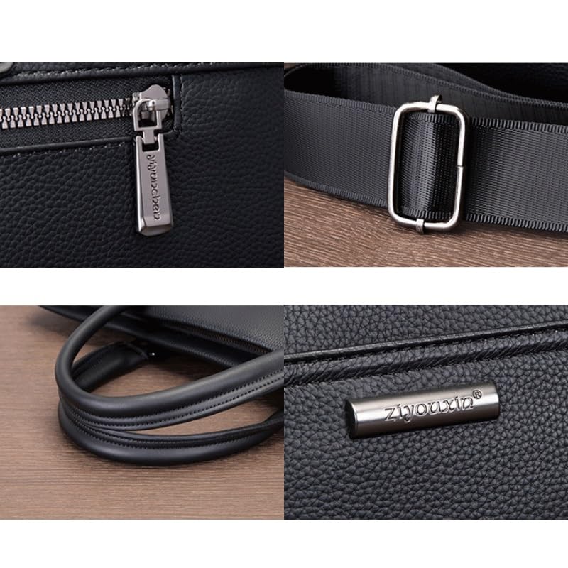 JUBO Executive Leather Briefcase