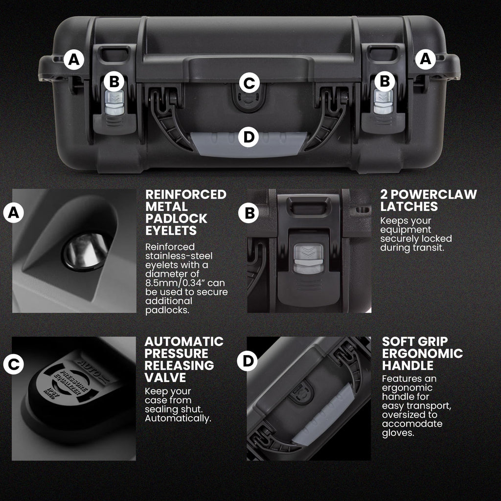 JUBO Protective Storage Case