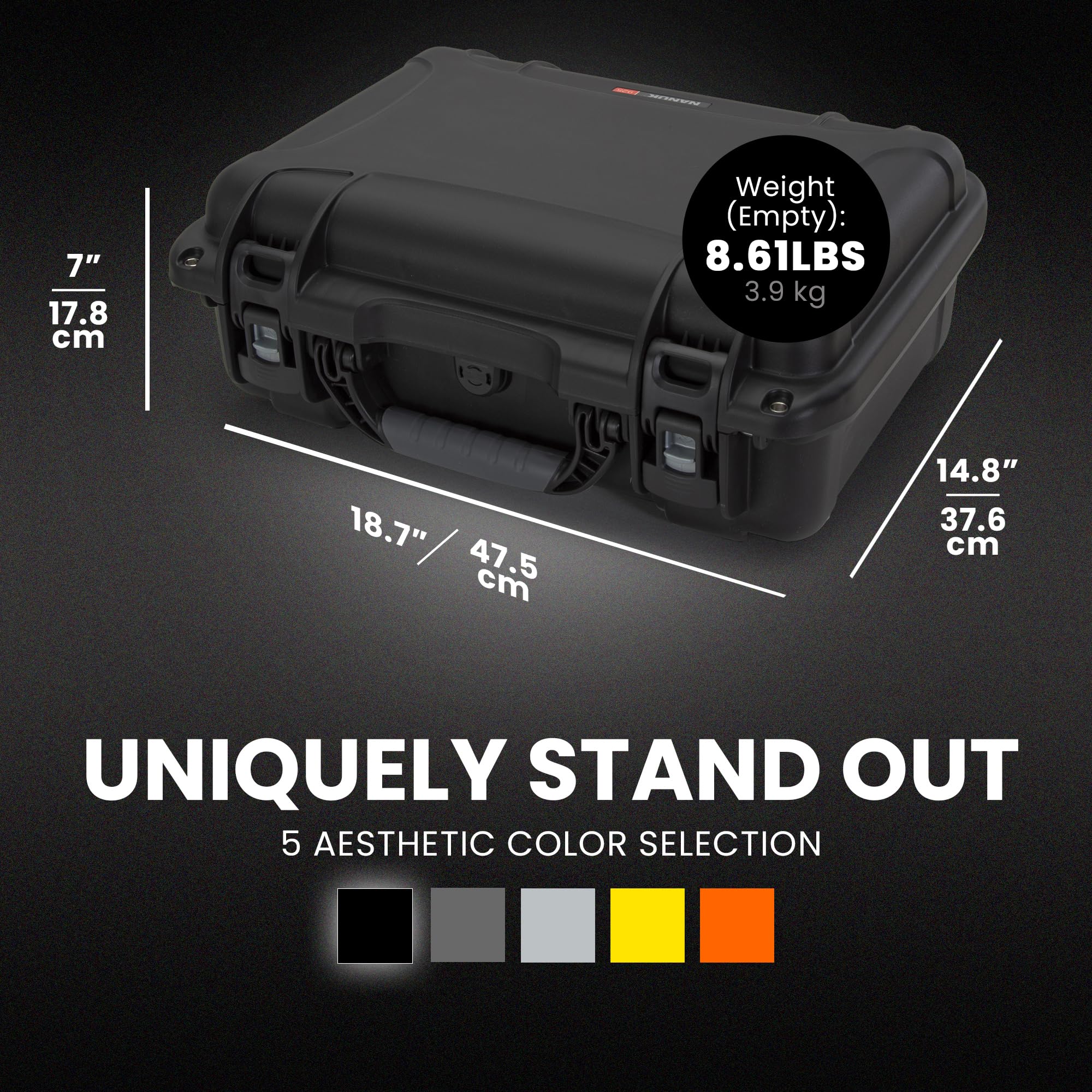 JUBO Protective Storage Case