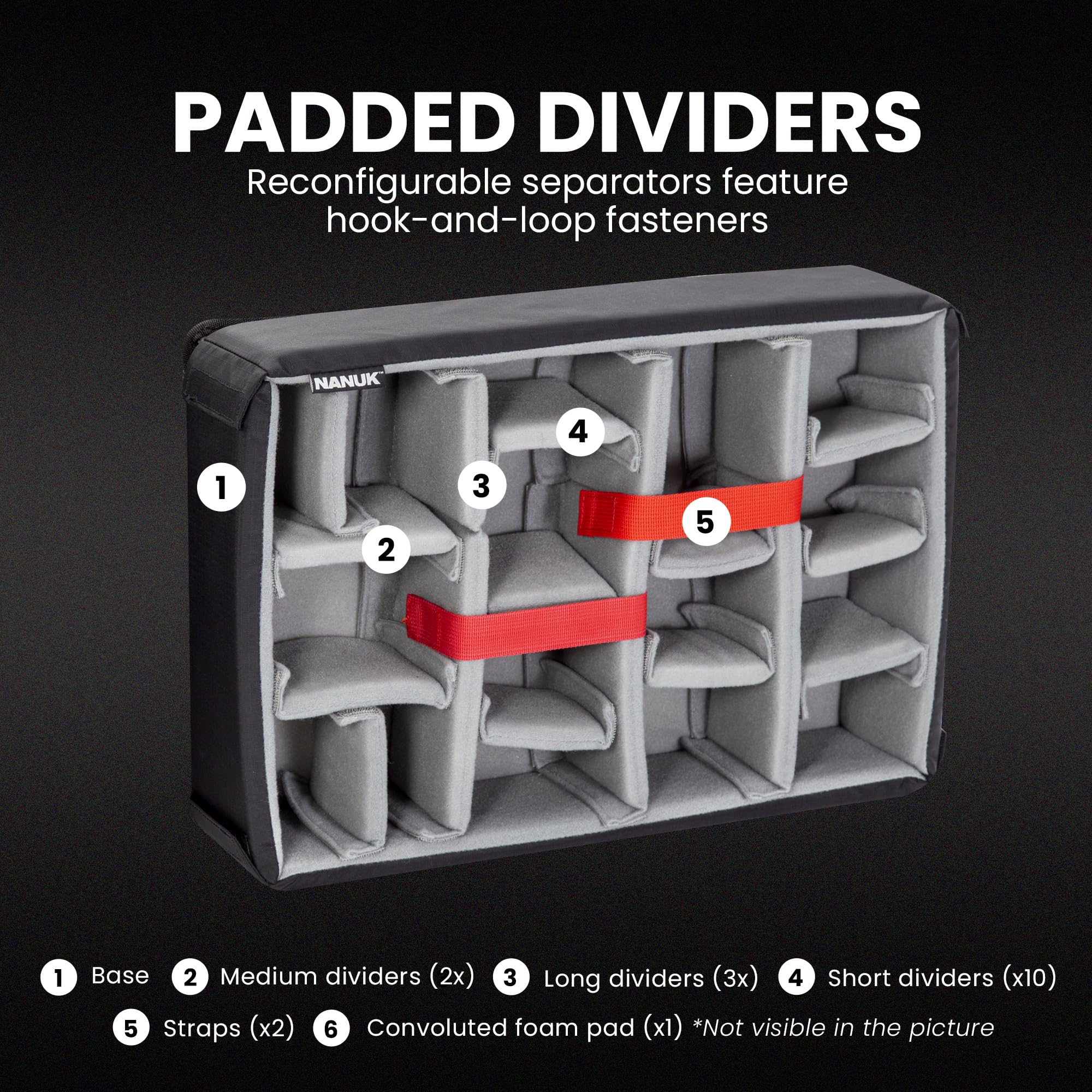 JUBO Protective Storage Case