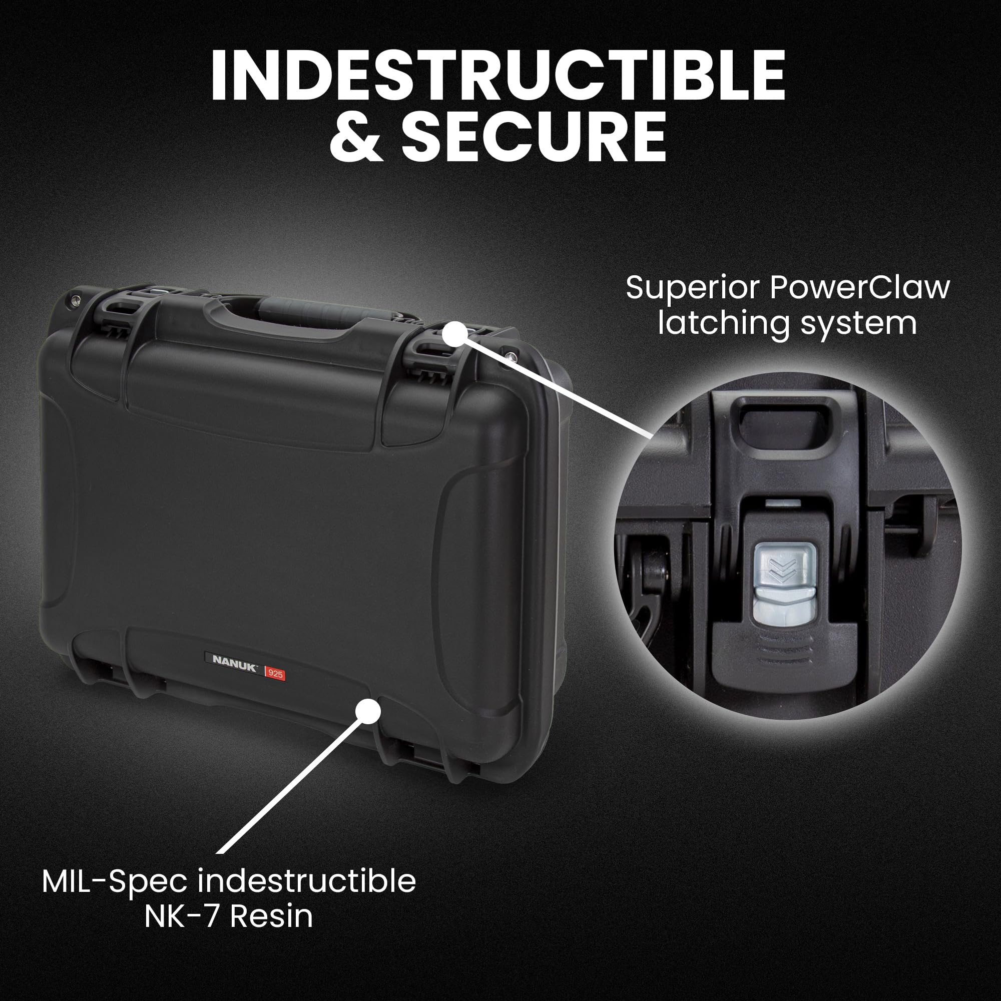 JUBO Protective Storage Case