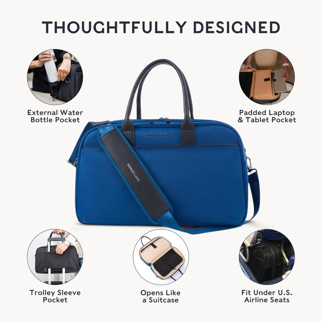 JUBO Weekender Duffel Bag