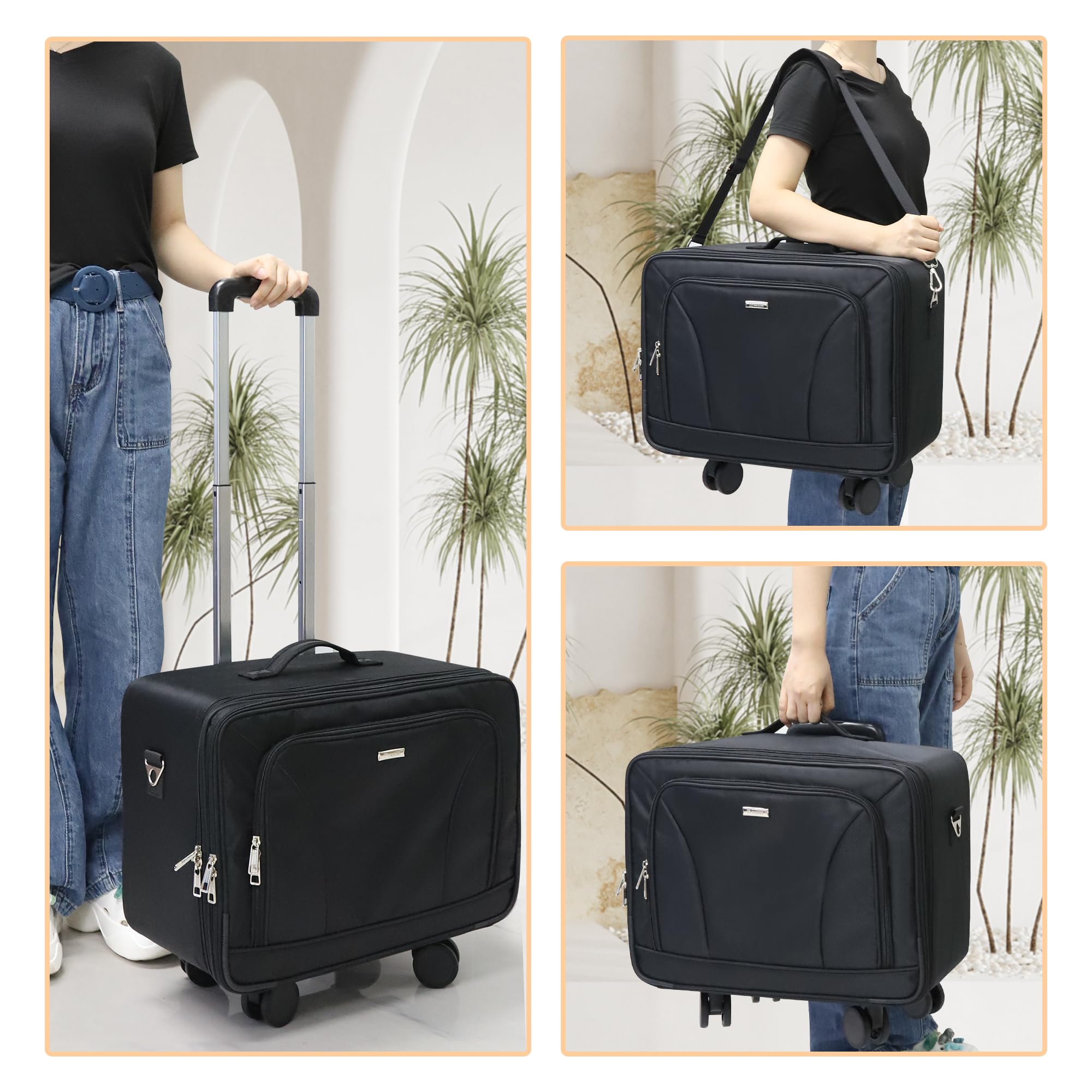 JUBO Professional Rolling Case