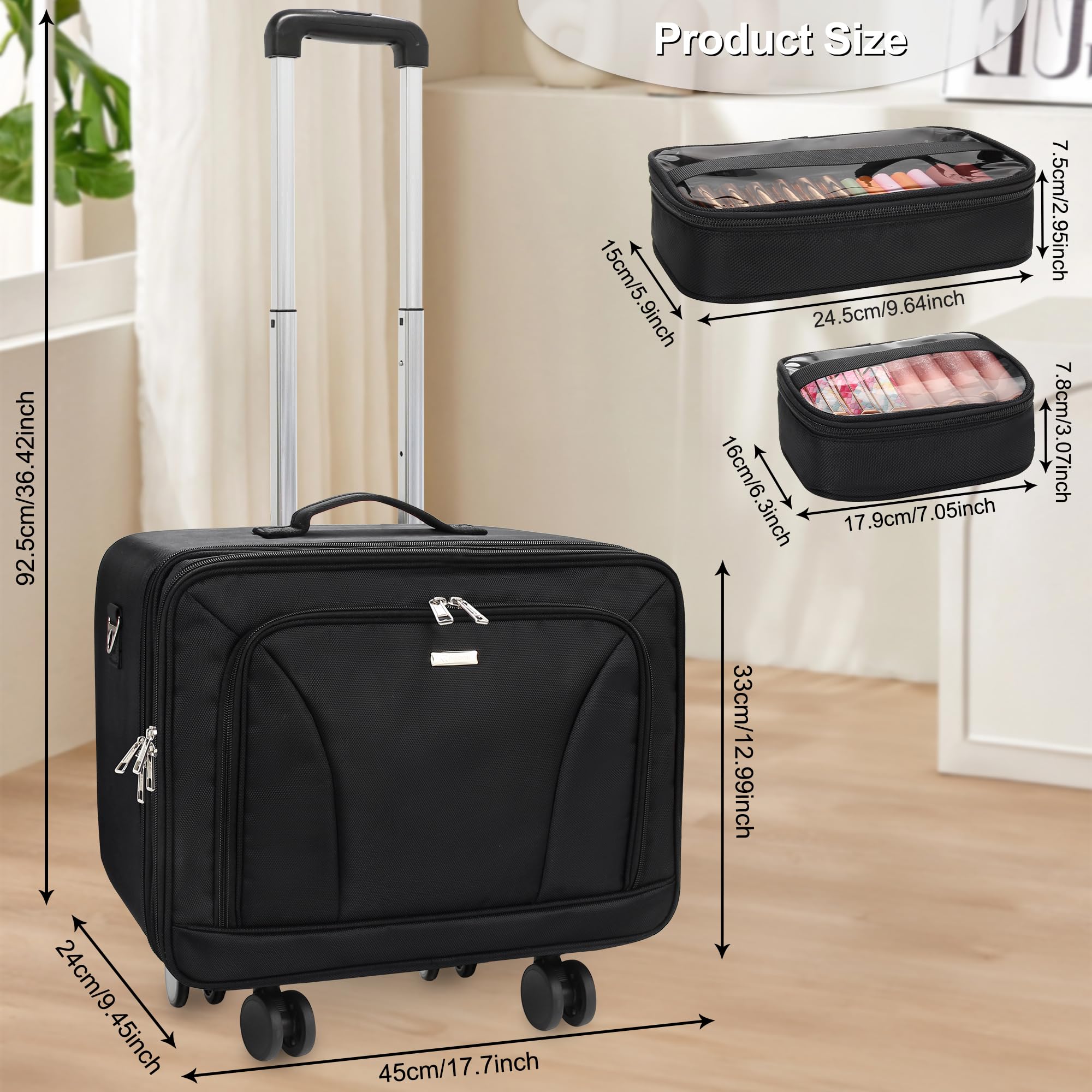 JUBO Professional Rolling Case