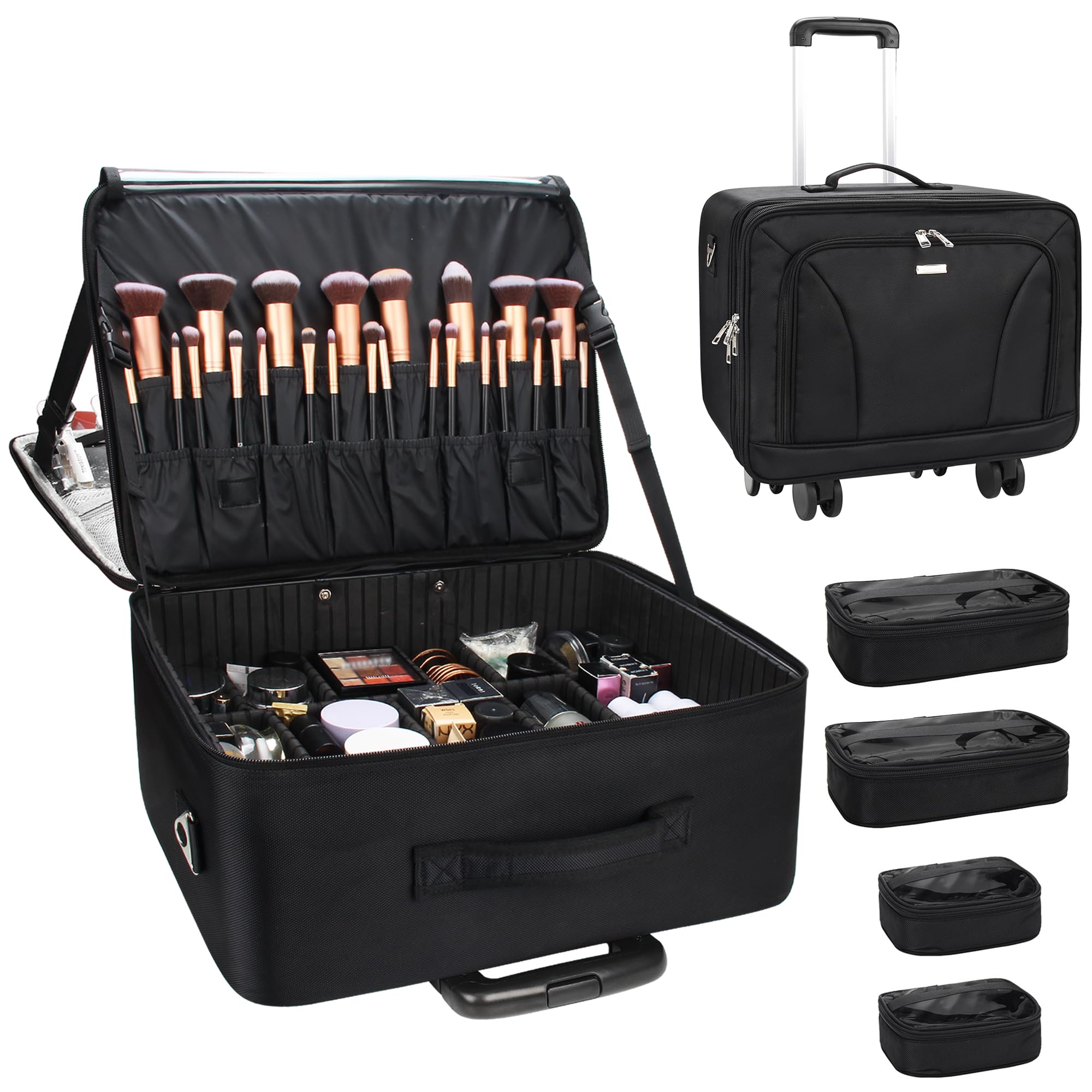 JUBO Professional Rolling Case