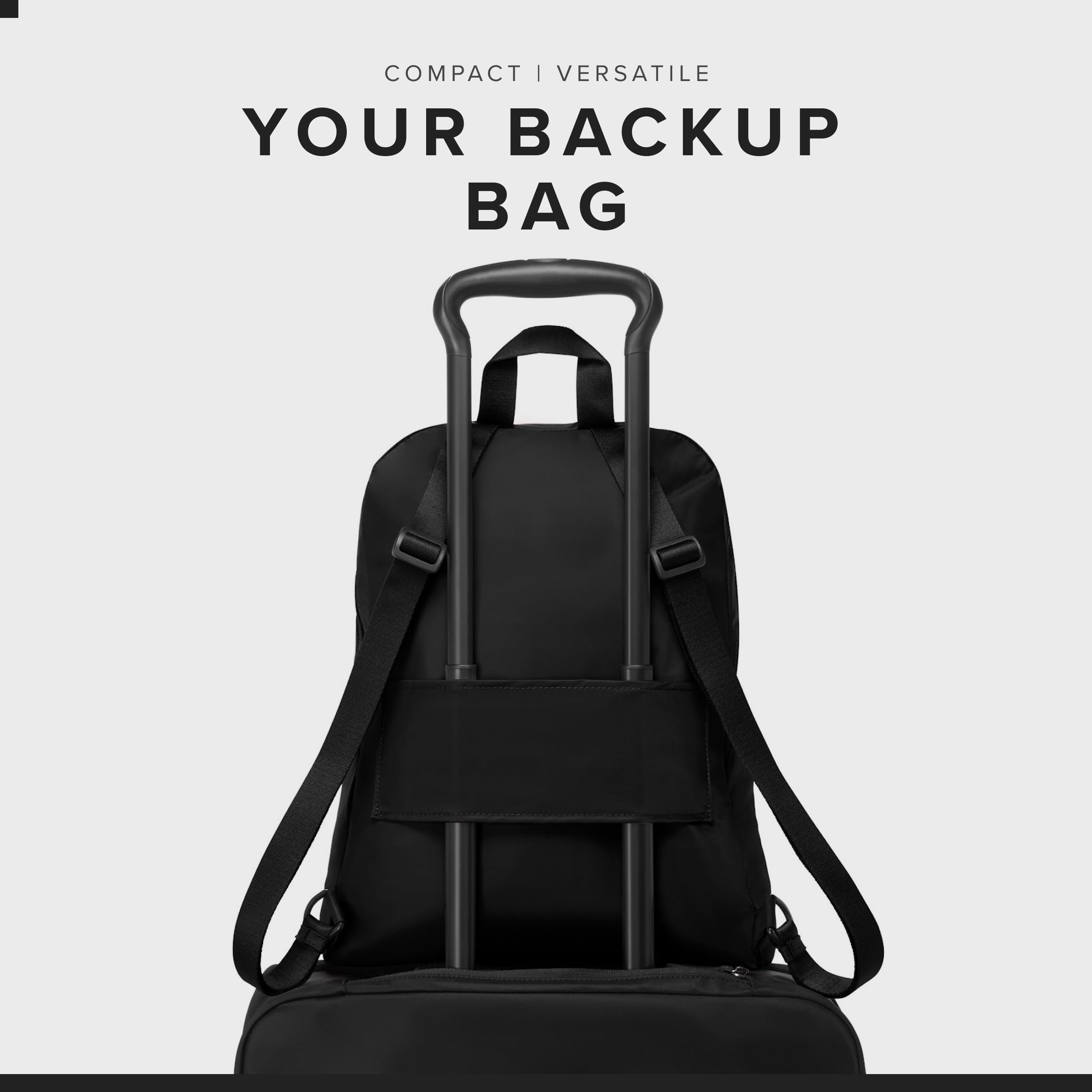 JUBO Foldable Travel Backpack