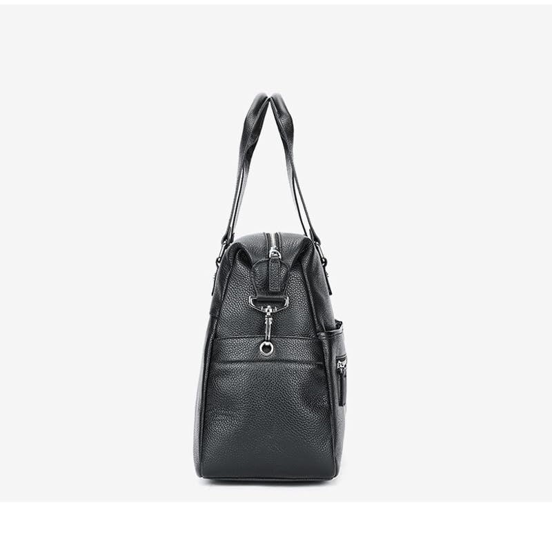 JUBO Leather Travel Duffel