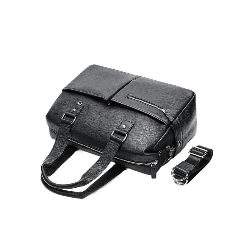 JUBO Leather Travel Duffel