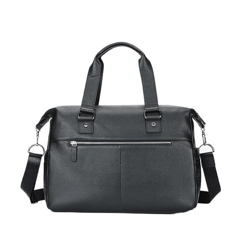 JUBO Leather Travel Duffel
