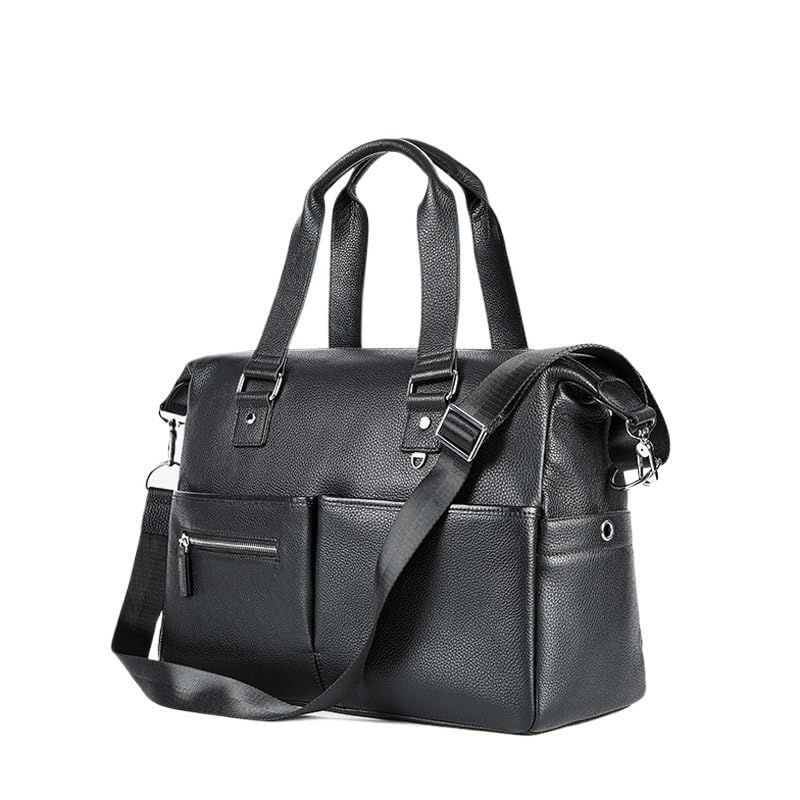 JUBO Leather Travel Duffel