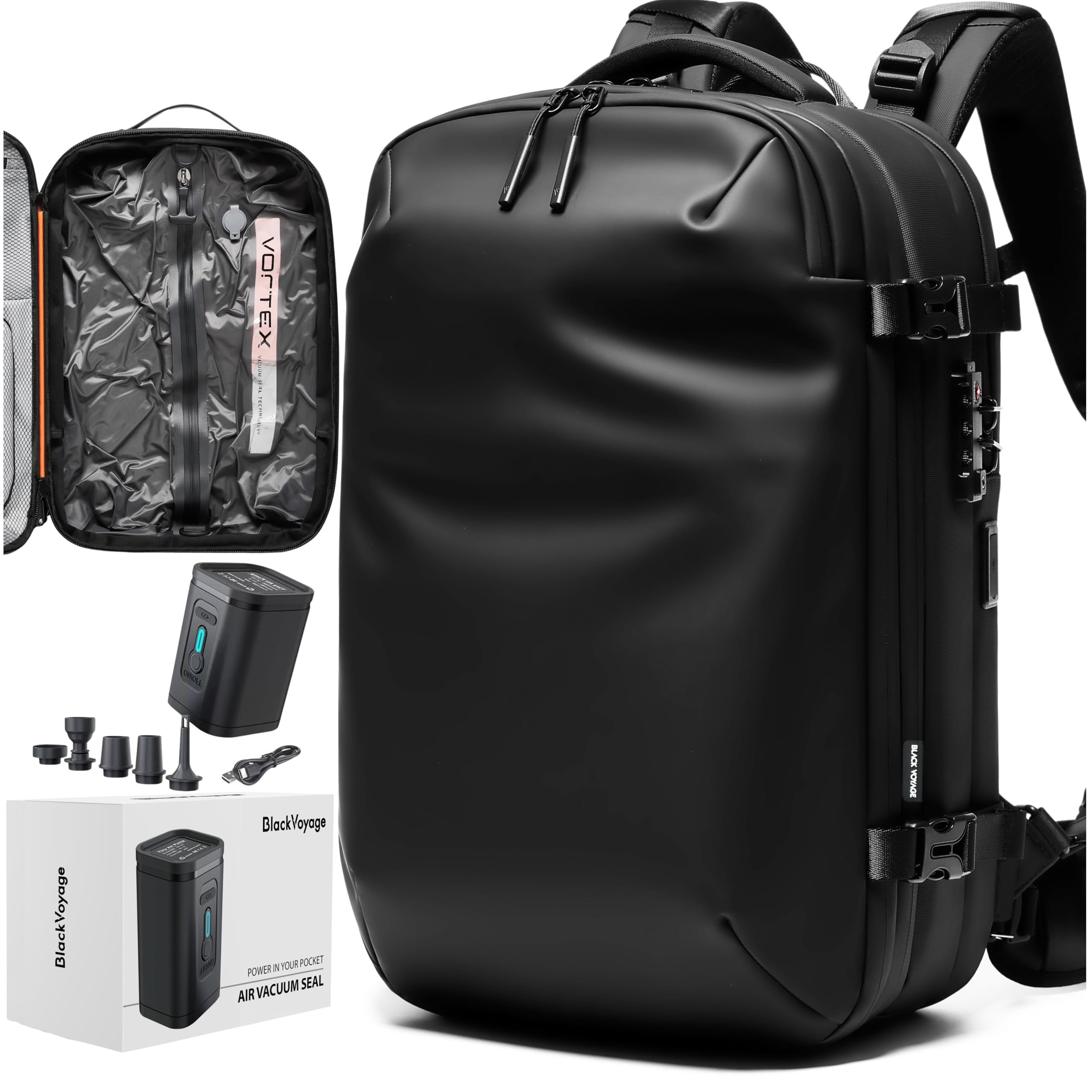 JUBO Compression Travel Backpack