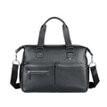 JUBO Leather Travel Duffel