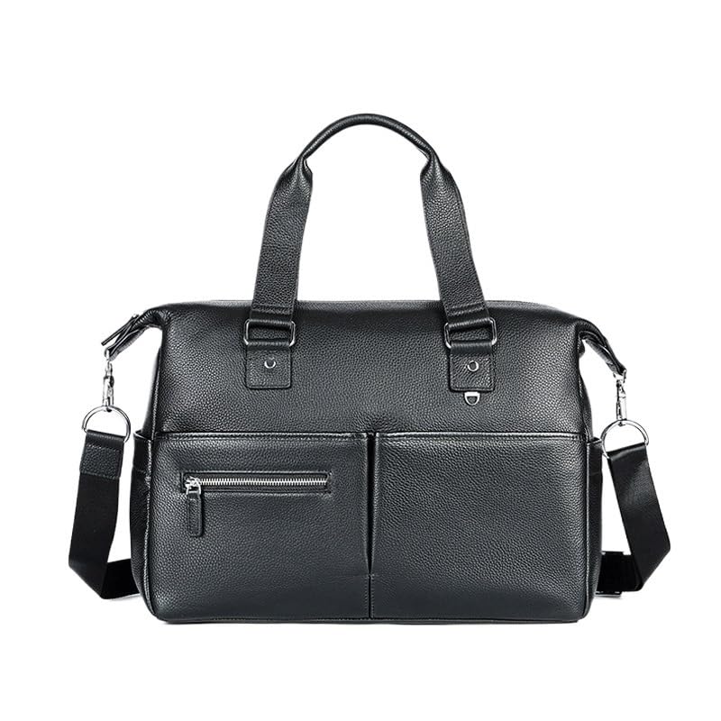 JUBO Leather Travel Duffel